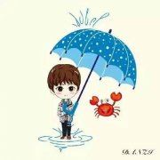 头胖脚掌大_像个大傻瓜-四肢短又粗_爱穿黑大褂《猜一动物》