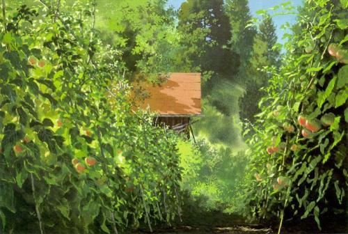 燕阵临桥水清浅 《九画单字》