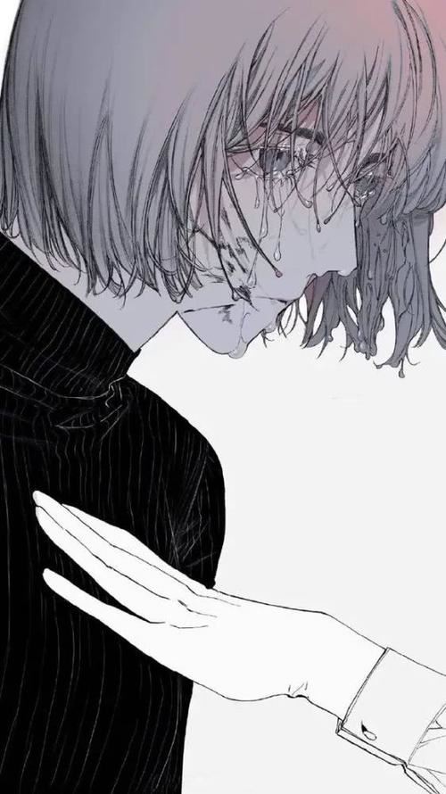 落叶凭水逝_残红知是秋 《漫画人物》