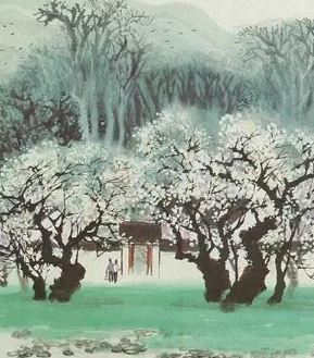 双兔傍地走《猜一数学词语》