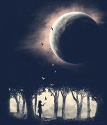作浮云白鹤观 《环保词语一》