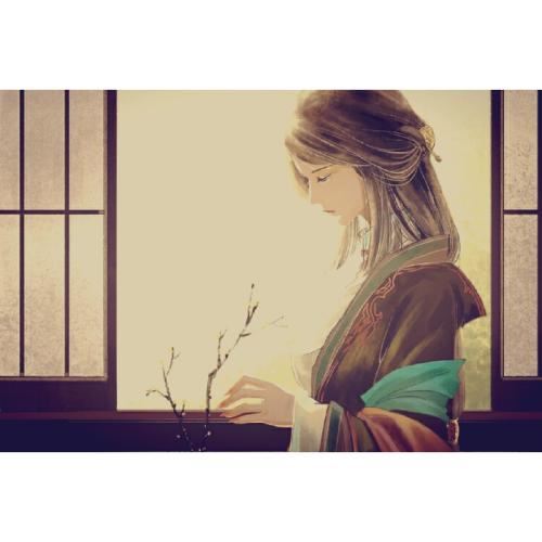 “同行十二载_不知木兰是女郎” 《七唐》