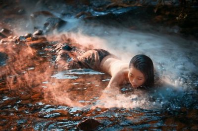 紫色树_开紫花_紫色果里盛芝麻-《猜一蔬菜》