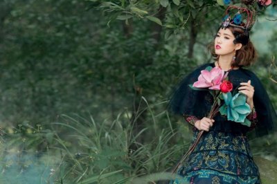 暗香盈袖 《加拿大地名》