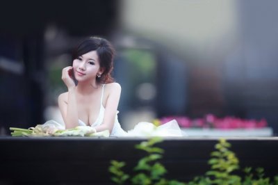 摇头否定 《美术、书法一》