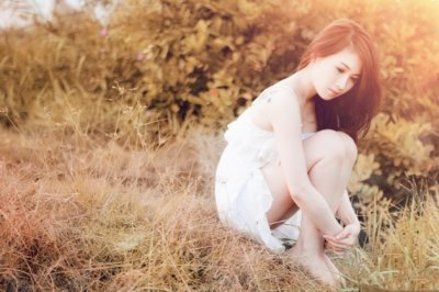 想到海边散心 《十二画单字》