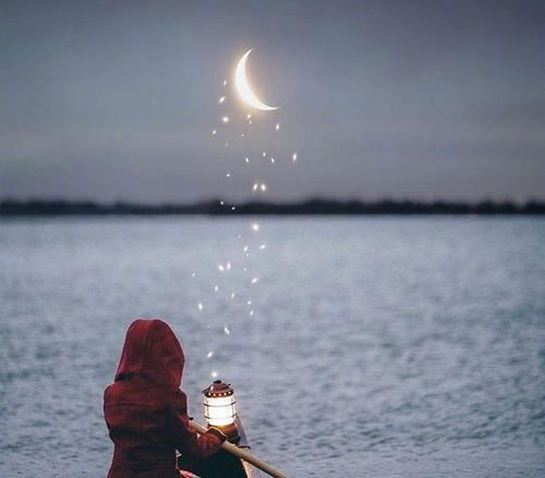 观察日蚀现象 《骊珠》