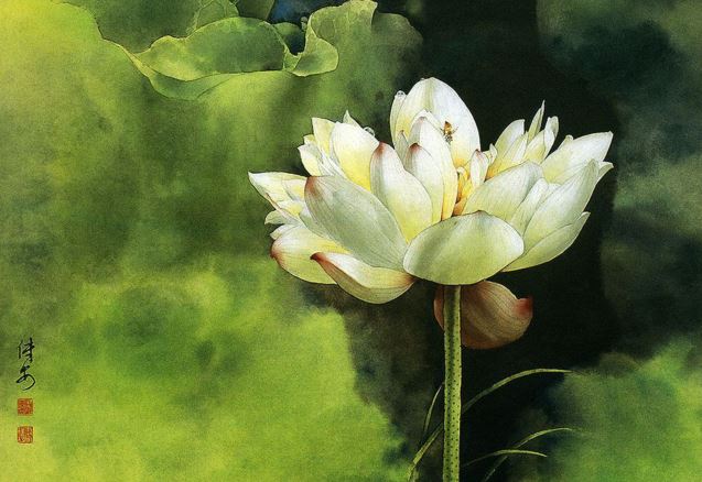 断断续续、艰辛追求 《史作柽作品_6字》