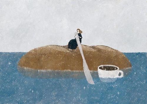 丢掉过去心舒坦 《离合音字》