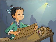 绝招出手尽失色 《八画字》