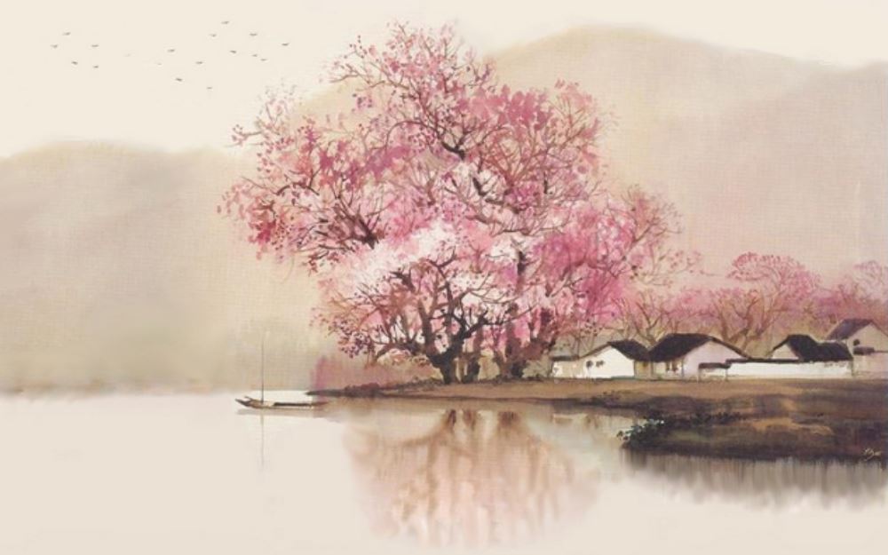 来客上茶 《打一字》