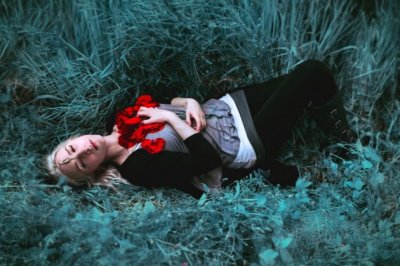玉人垂泪落床前 《十画单字》